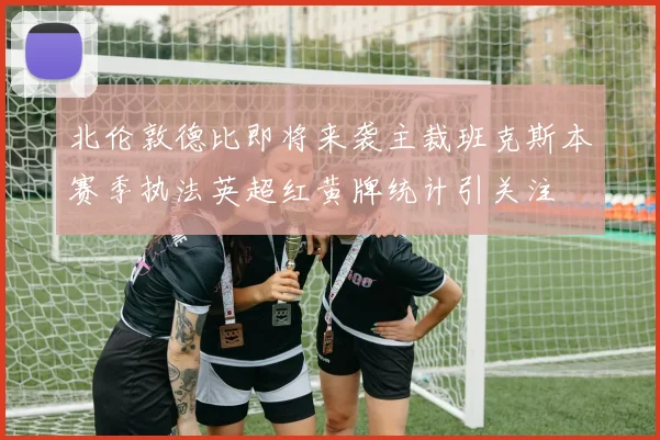 北伦敦德比即将来袭主裁班克斯本赛季执法英超红黄牌统计引关注